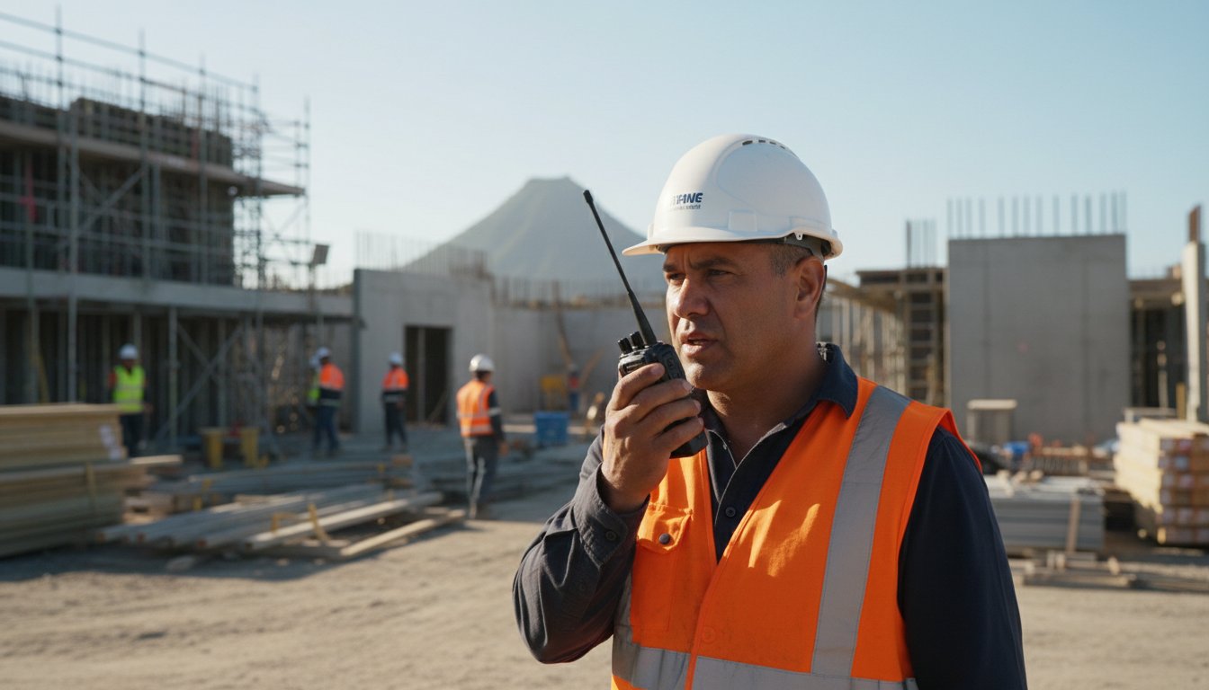 Collection of Two Way Radio Hire NZ: Instant Communication for Your Team in a gallery layout