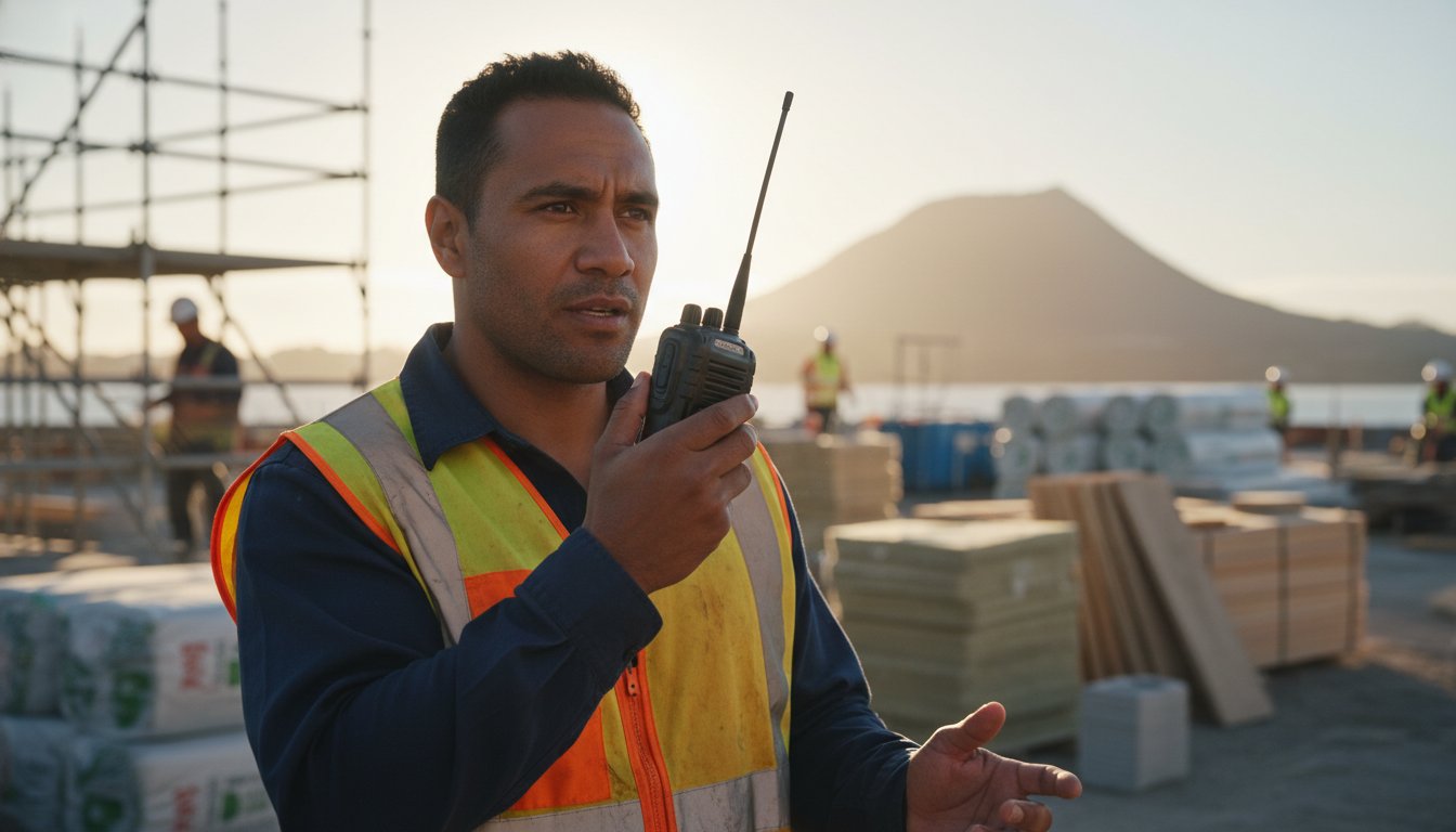 Collection of Portable Radio Hire NZ: Instant Communication for Your Project in a gallery layout