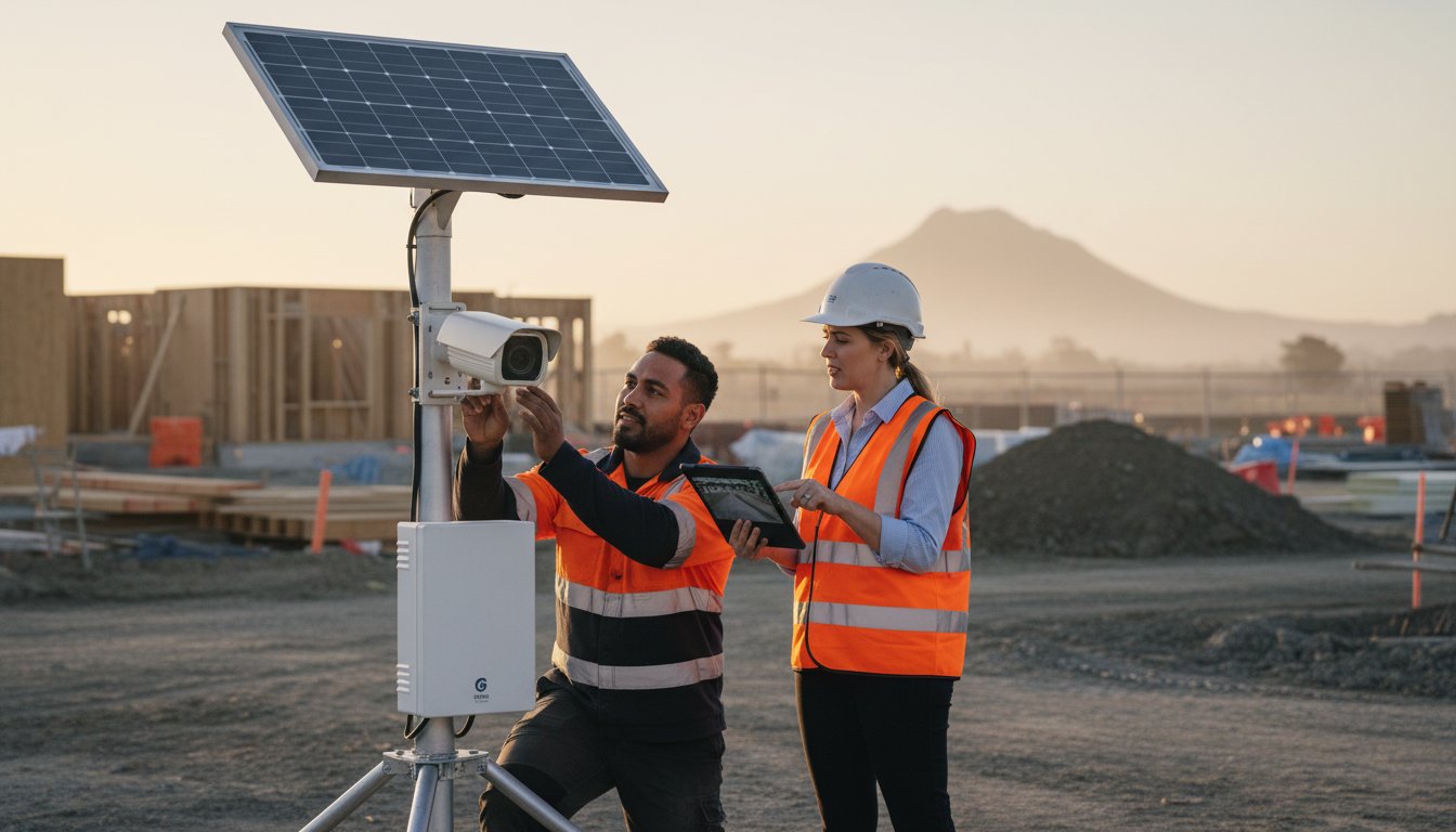 Collection of CCTV Camera Hire NZ: Flexible Security Solutions for Your Project or Event in a gallery layout