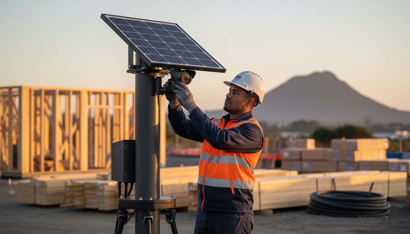 Collection of Temporary CCTV Hire NZ: Rapid Deployment Security Solutions in a gallery layout