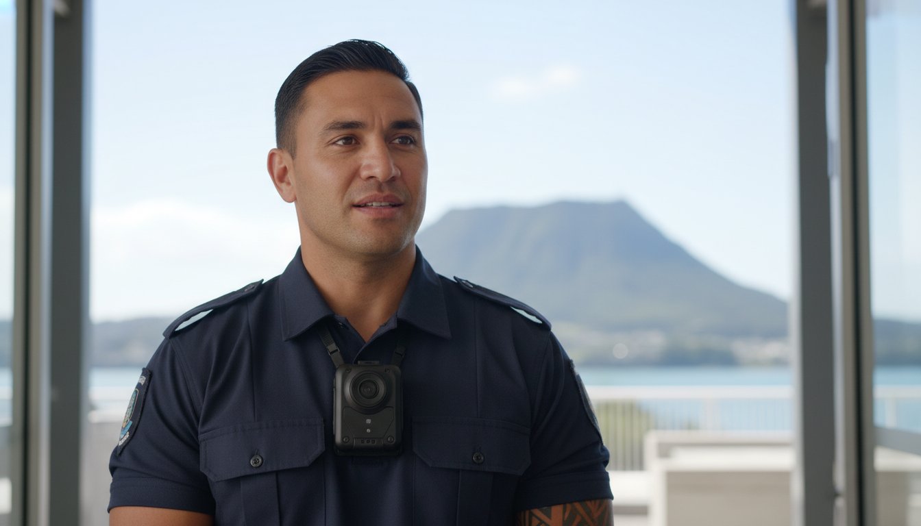 Collection of Body Worn Cameras NZ: The Ultimate Guide for Businesses in a gallery layout