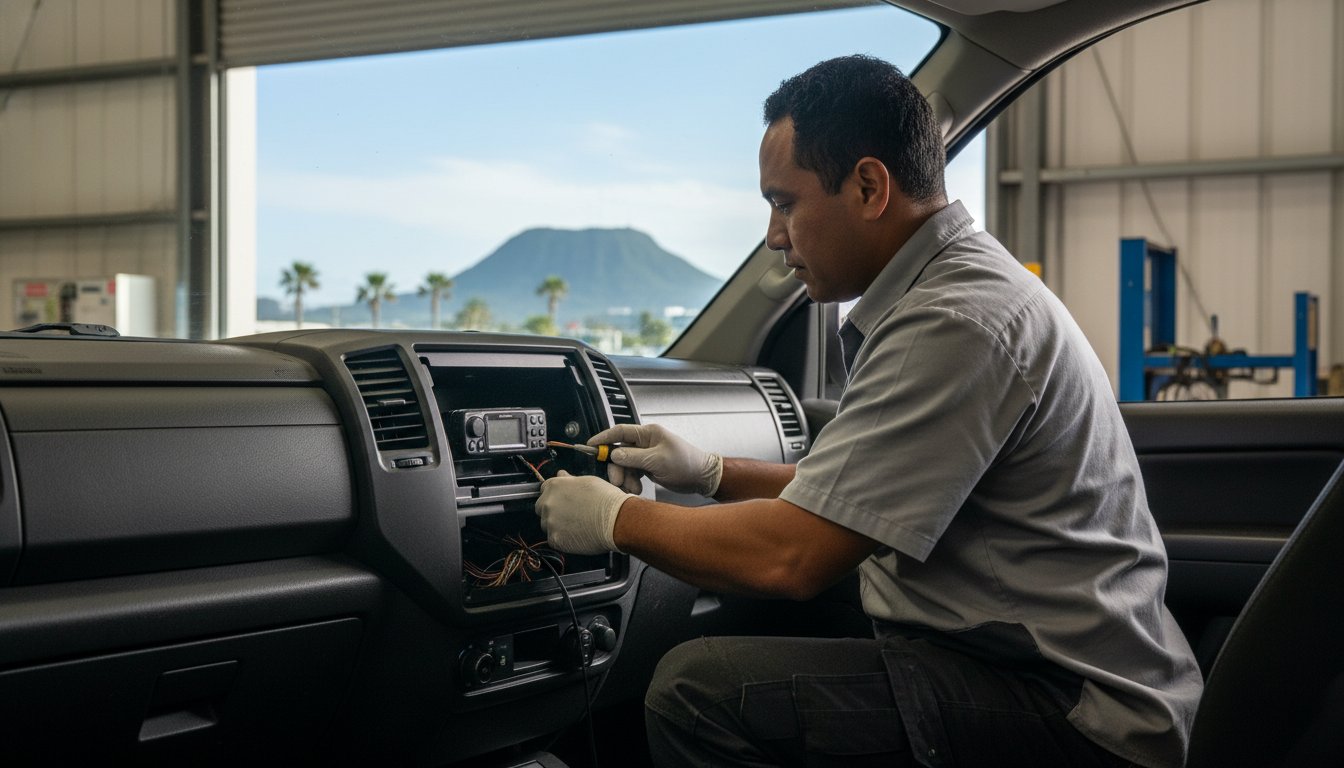 Collection of Expert Two-Way Radio Installation for New Zealand Businesses in a gallery layout