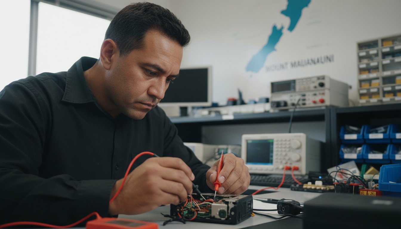 Collection of Professional Radio Repair Services New Zealand in a gallery layout