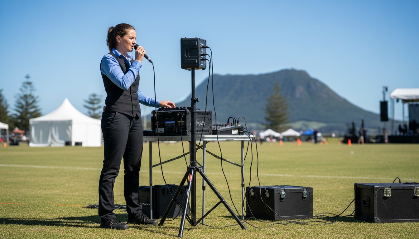 Collection of Portable PA System Hire in New Zealand: The Complete 2026 Guide for Events & Workplaces in a gallery layout