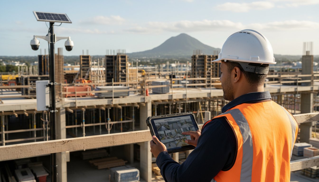 Collection of Construction Site CCTV Hire New Zealand: The Ultimate 2026 Security Guide in a gallery layout