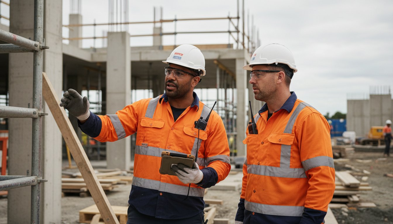 Collection of Construction Site Safety Communication: A Practical Guide for NZ in a gallery layout