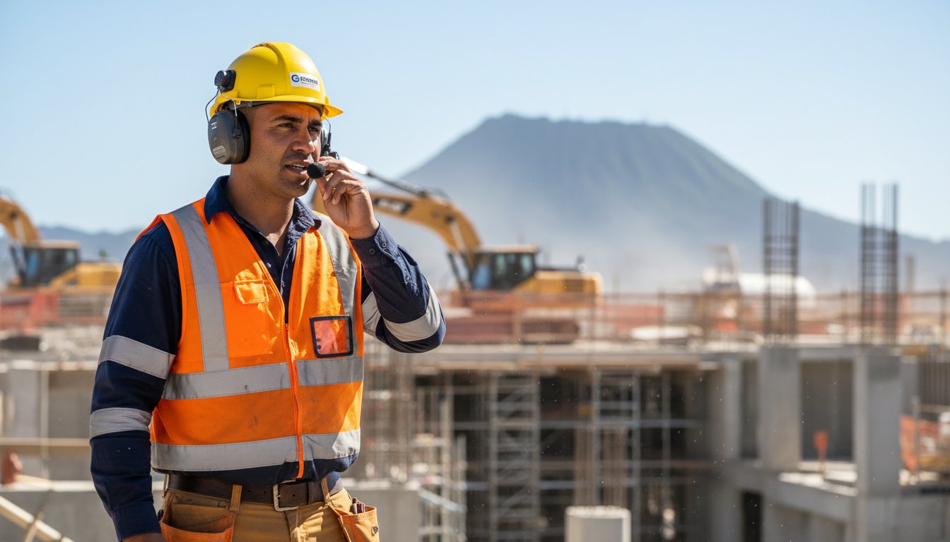Collection of Hearing Protection Communication Systems: The Professional Guide to Safe Site Coordination in a gallery layout