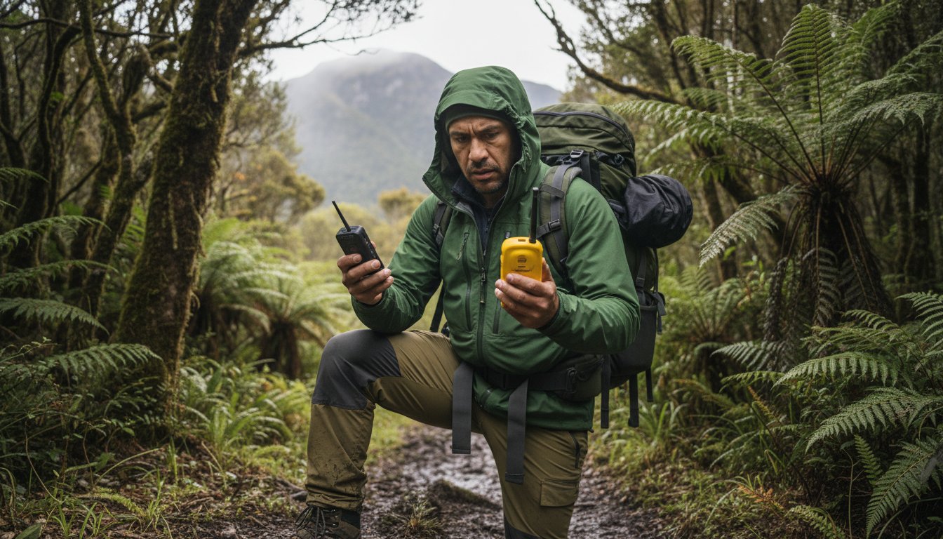Collection of PLB vs Satellite Messenger Safety: Choosing the Right Device for the NZ Bush in a gallery layout