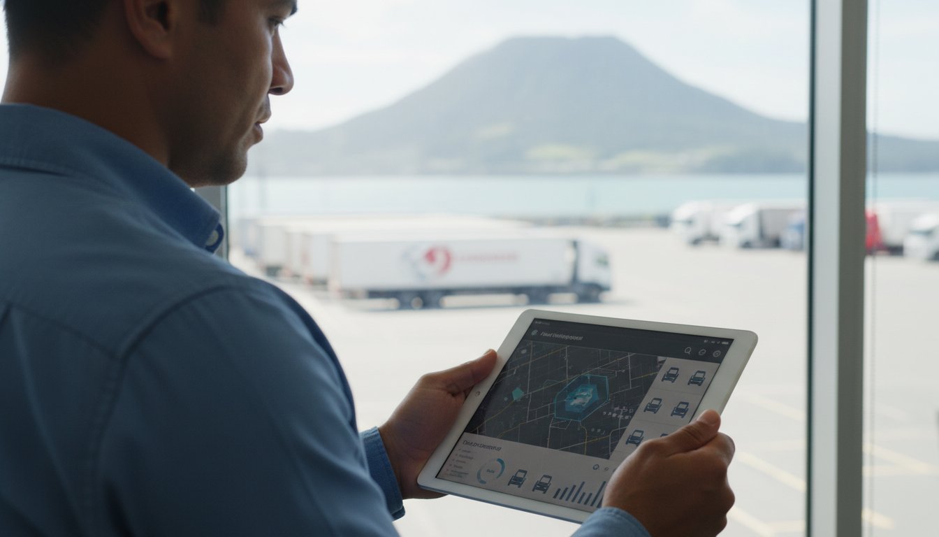 Collection of Vehicle Tracking NZ: The Complete Guide to Fleet Management in 2026 in a gallery layout