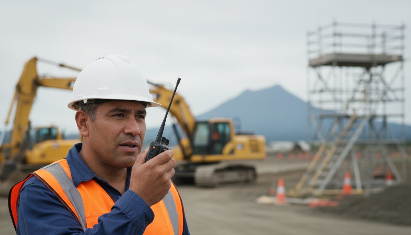 Collection of Two-Way Radio Hire in NZ: Professional Communication Solutions for Business in a gallery layout