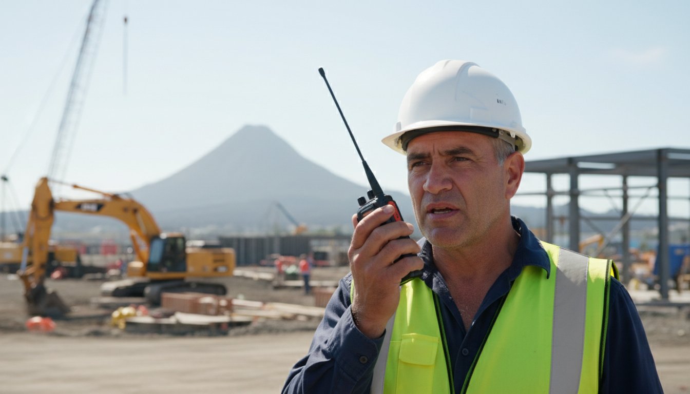 Collection of Heavy Duty Walkie Talkies for NZ Industry: The Professional Buyer’s Guide in a gallery layout