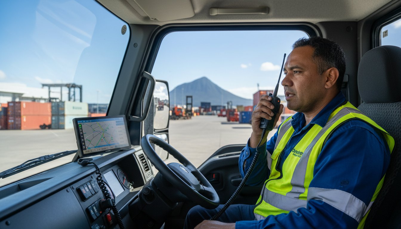 Collection of In-Vehicle Communication Systems: The Professional Guide for NZ Fleets (2026) in a gallery layout