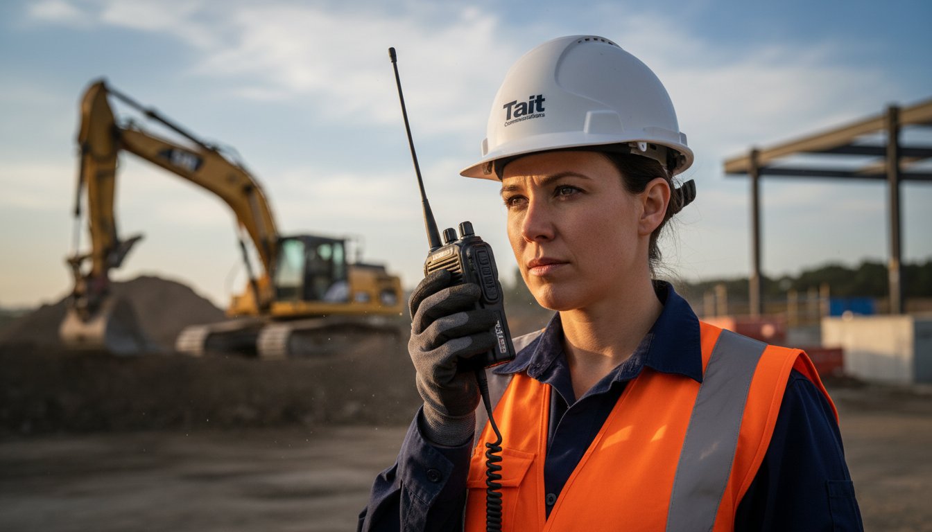 Collection of Tait Radio: The Ultimate Guide for New Zealand Businesses in a gallery layout