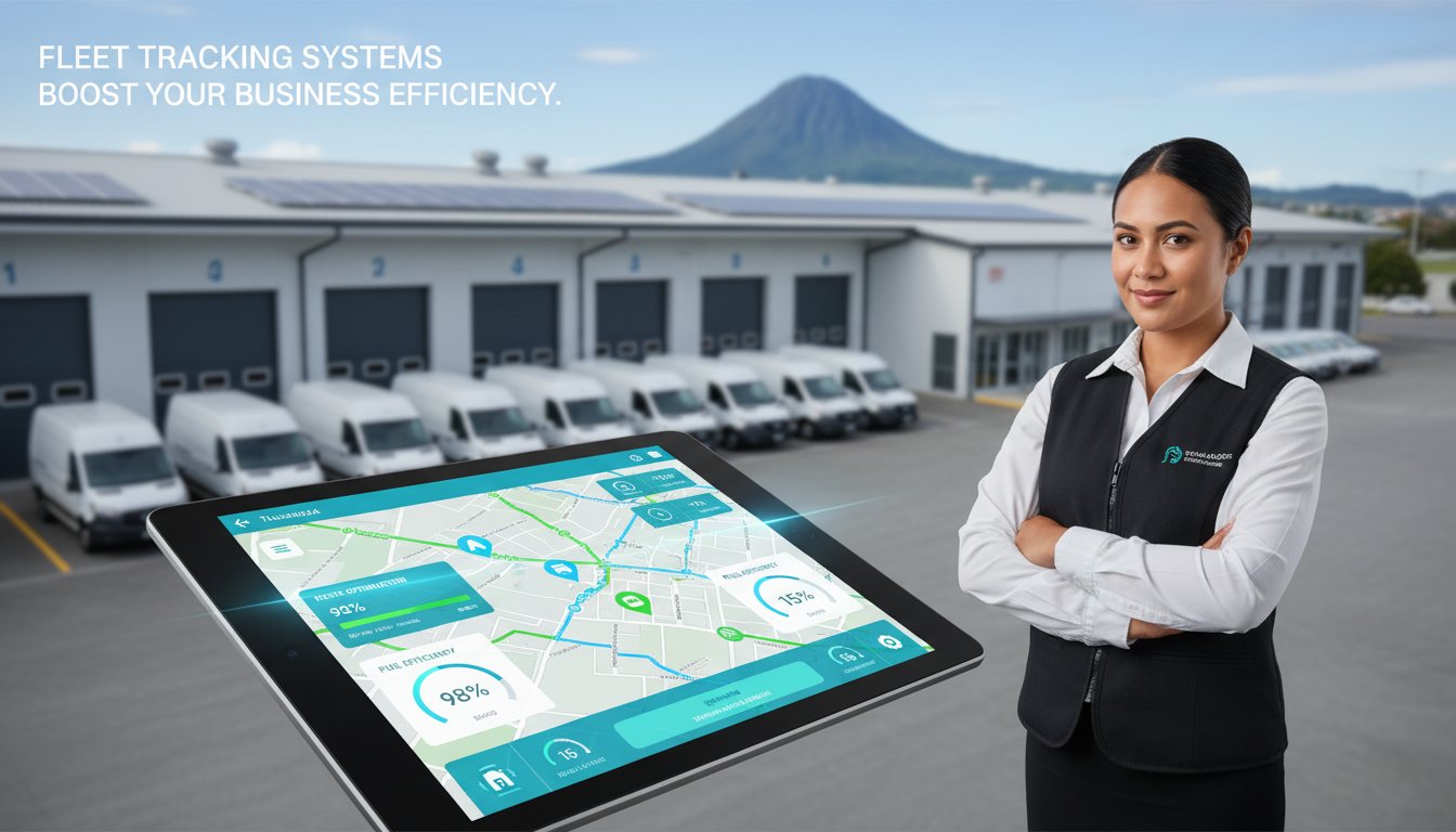 Collection of Fleet Tracking Systems: Boost Your Business Efficiency in a gallery layout