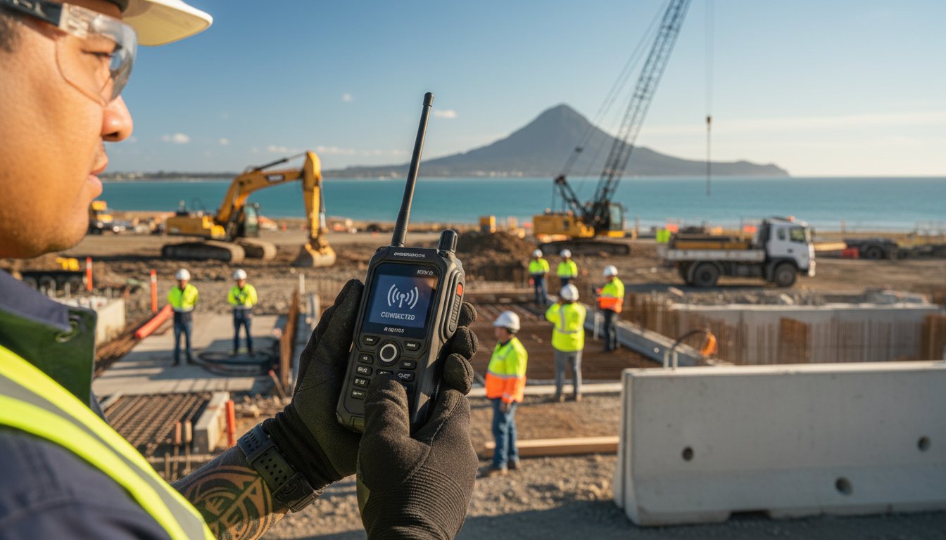 Collection of Fleet Communication Systems: The Ultimate Guide for NZ Businesses in a gallery layout