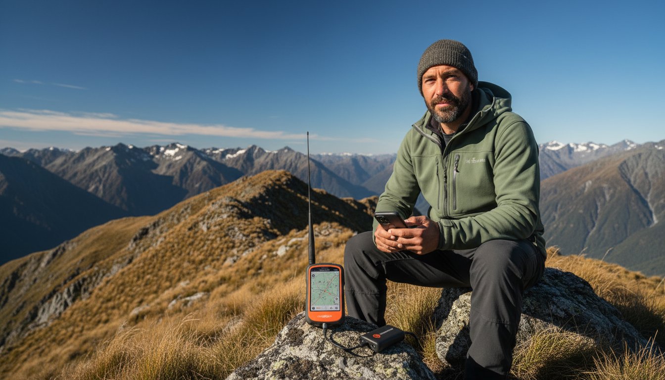 Collection of Iridium GO! Review: The Ultimate Satellite Hotspot for New Zealand? in a gallery layout