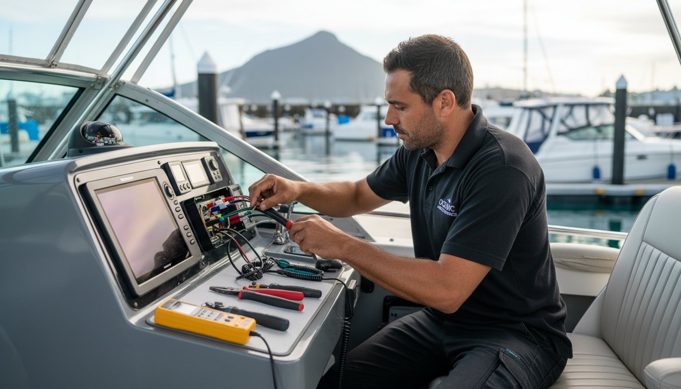 Collection of Boat Accessories Near Me: Your Guide to Essential Marine Electronics in NZ in a gallery layout