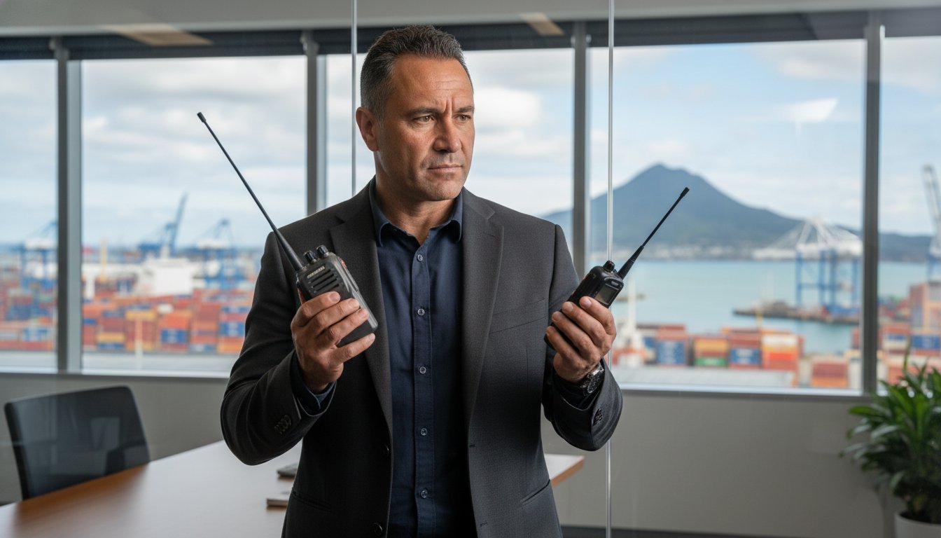 Collection of Analog vs Digital Radio: Which is Right for Your NZ Business? in a gallery layout