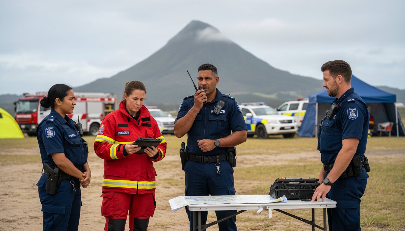 Collection of What is P25 Radio? A Guide for Public Safety & Critical Comms in NZ in a gallery layout