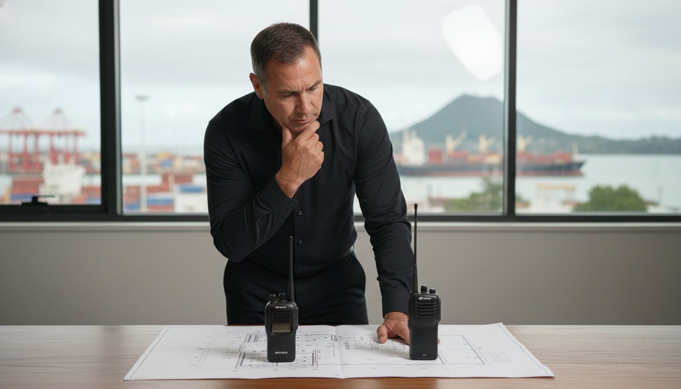 Collection of DMR vs P25: Which Digital Radio Standard is Right for You? in a gallery layout