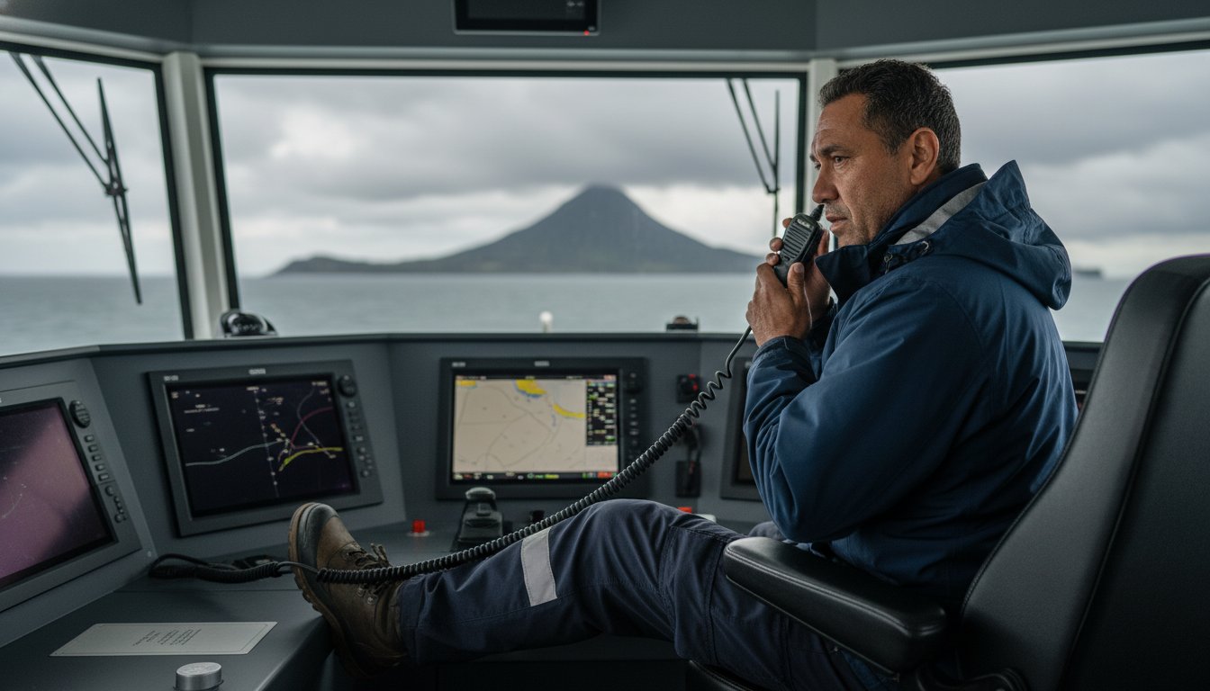 Collection of Marine Radio Channels NZ: The Complete Maritime Communication Guide (2026) in a gallery layout