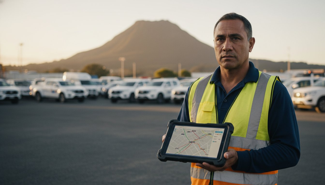 Collection of How to Improve Driver Safety with GPS: A Guide for NZ Fleets in a gallery layout