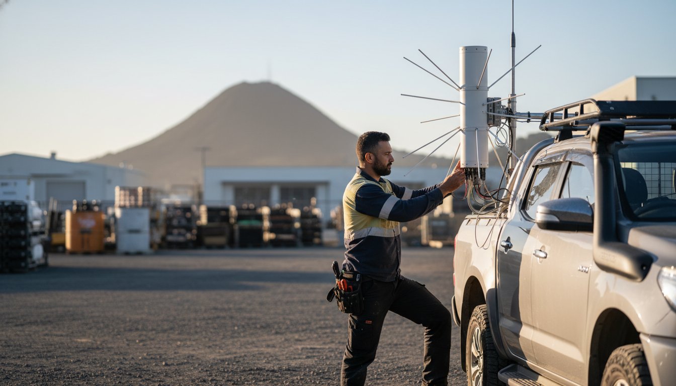 Collection of Communication Solutions for Poor Reception Areas: An NZ Business Guide (2026) in a gallery layout