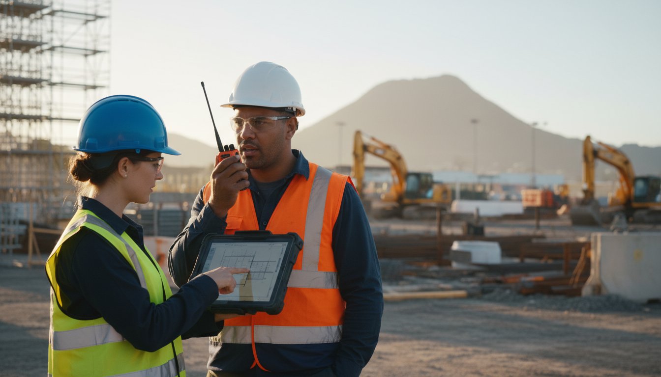 Collection of Two-Way Radio Rental Prices: A 2026 Guide for NZ Businesses in a gallery layout
