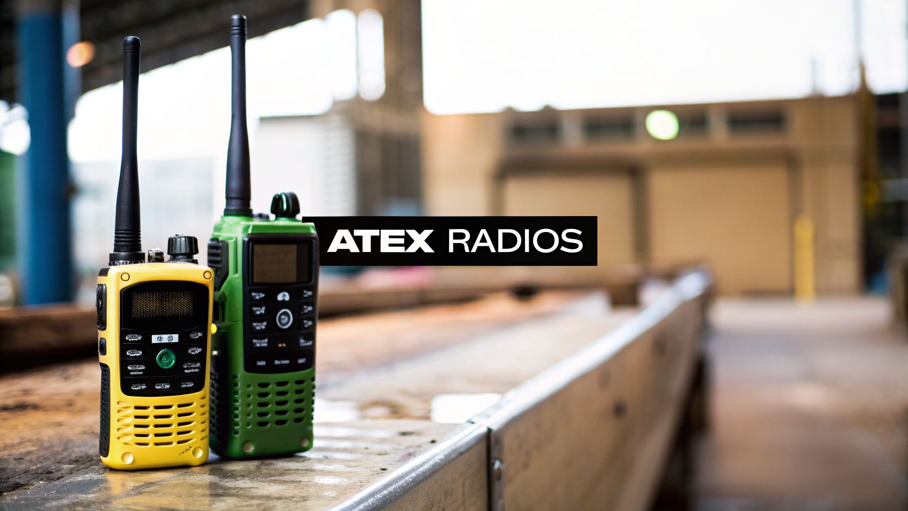 Collection of ATEX Radio Selection: Safety, Compliance & Communication in NZ's Toughest Workplaces in a gallery layout