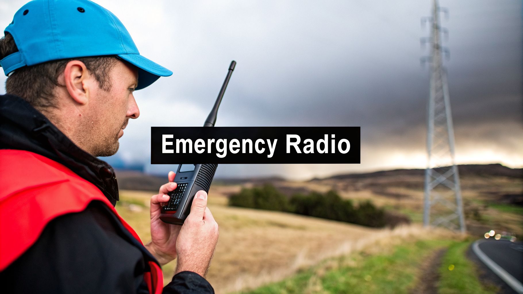 Collection of A Guide to Radio Communication During NZ Natural Disasters in a gallery layout