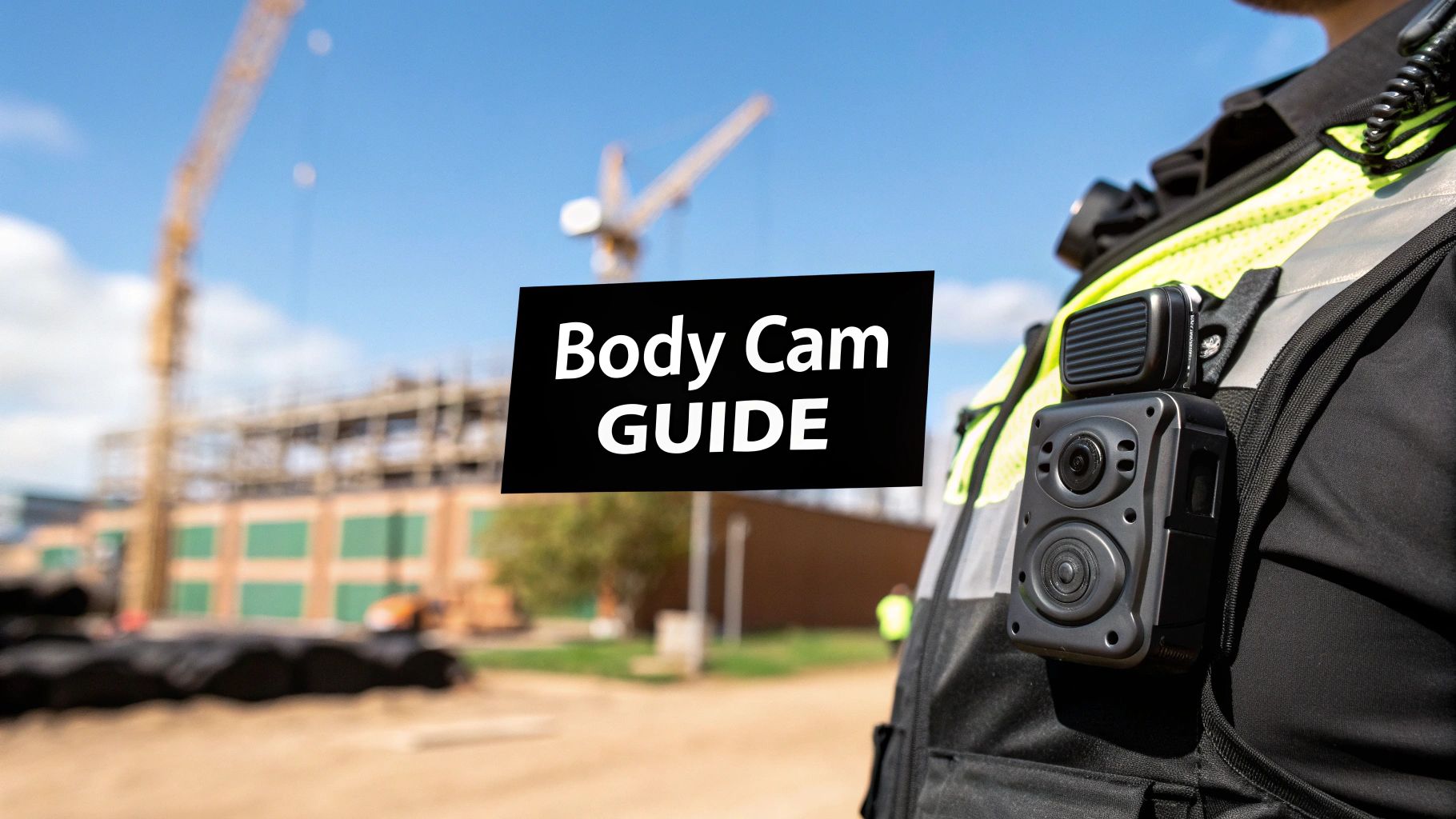Collection of body worn camera guide New Zealand in a gallery layout