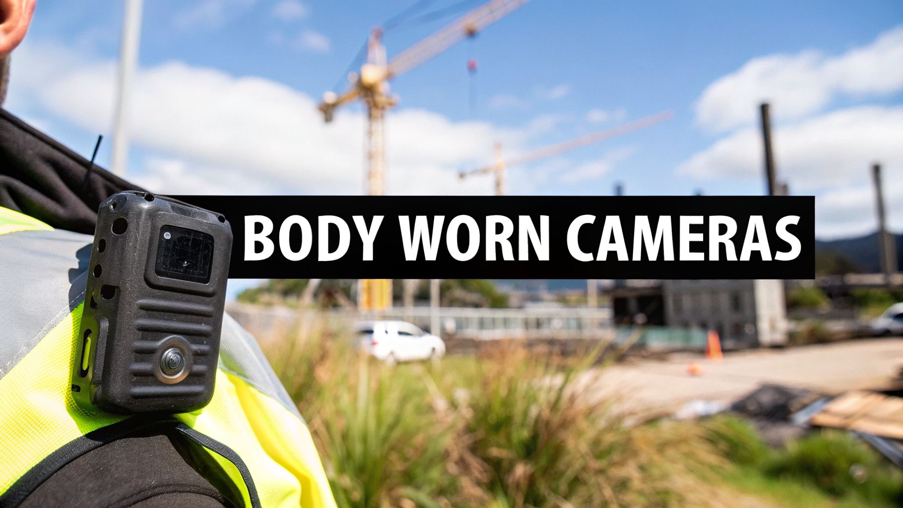 Collection of Commercial Body Worn Cameras in New Zealand in a gallery layout