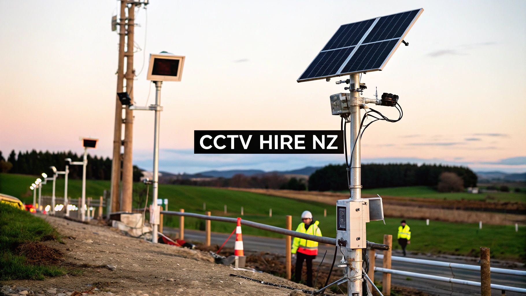 Collection of The Definitive Guide to CCTV Camera Hire in New Zealand in a gallery layout