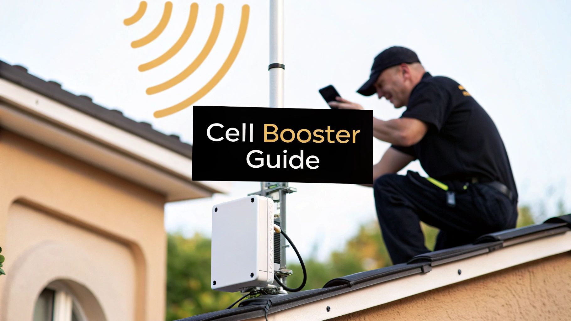 Collection of Cellular signal booster New Zealand in a gallery layout