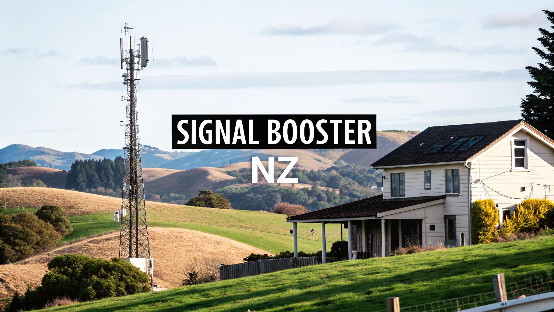 Collection of Cellular signal booster NZ complete guide in a gallery layout