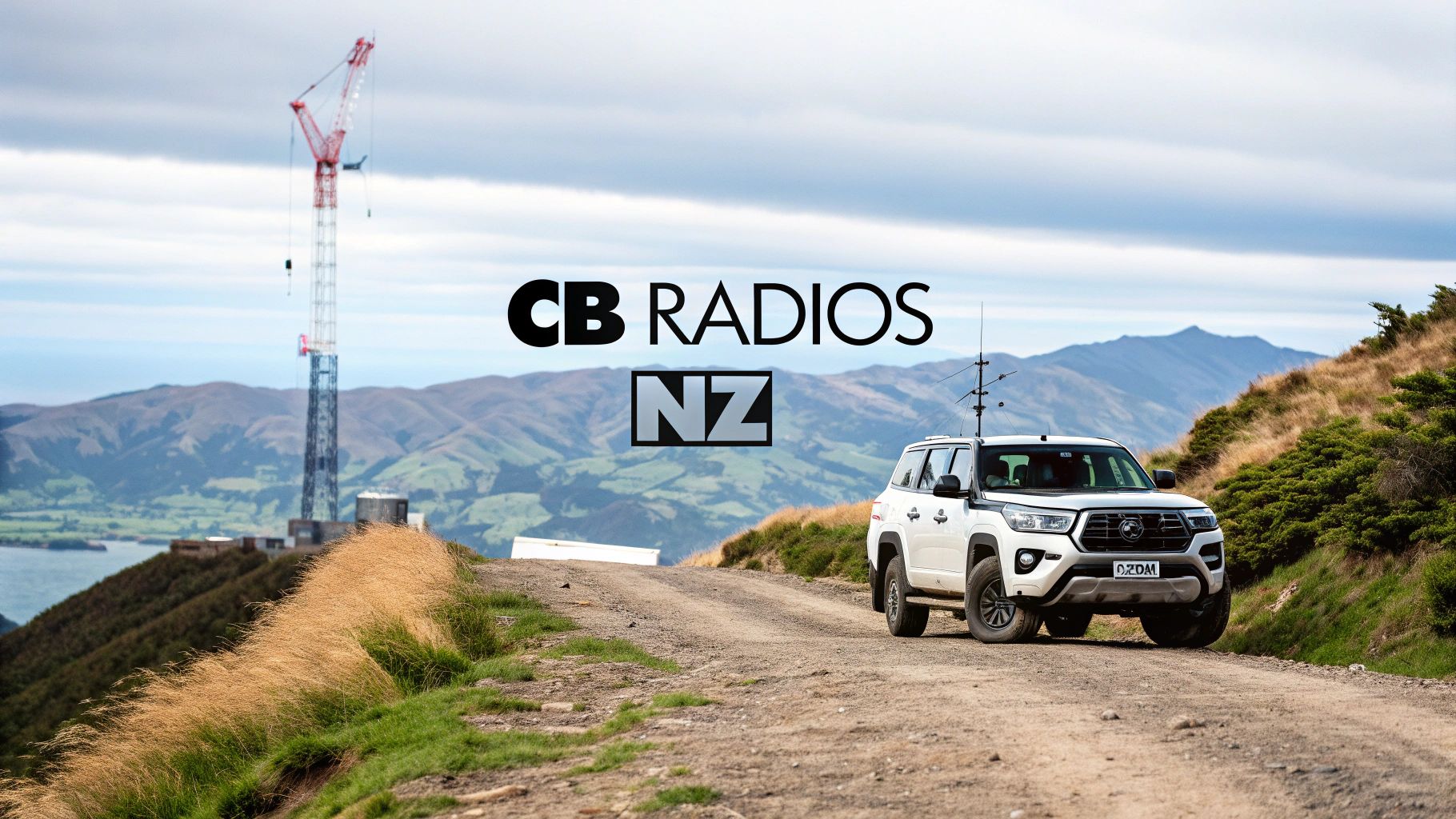 Collection of citizen band radios cb new zealand in a gallery layout