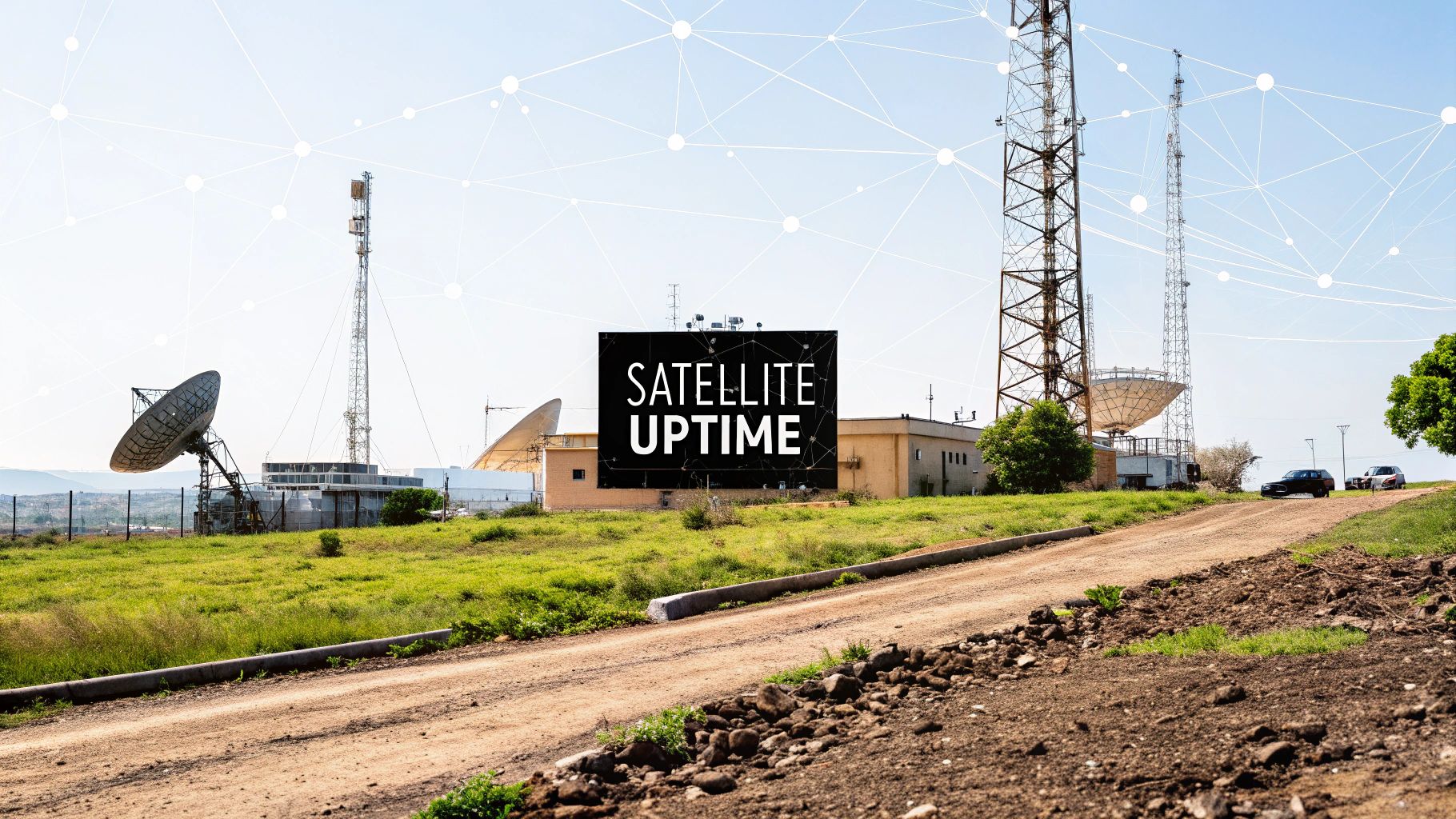 Collection of Satellite uptime in New Zealand in a gallery layout