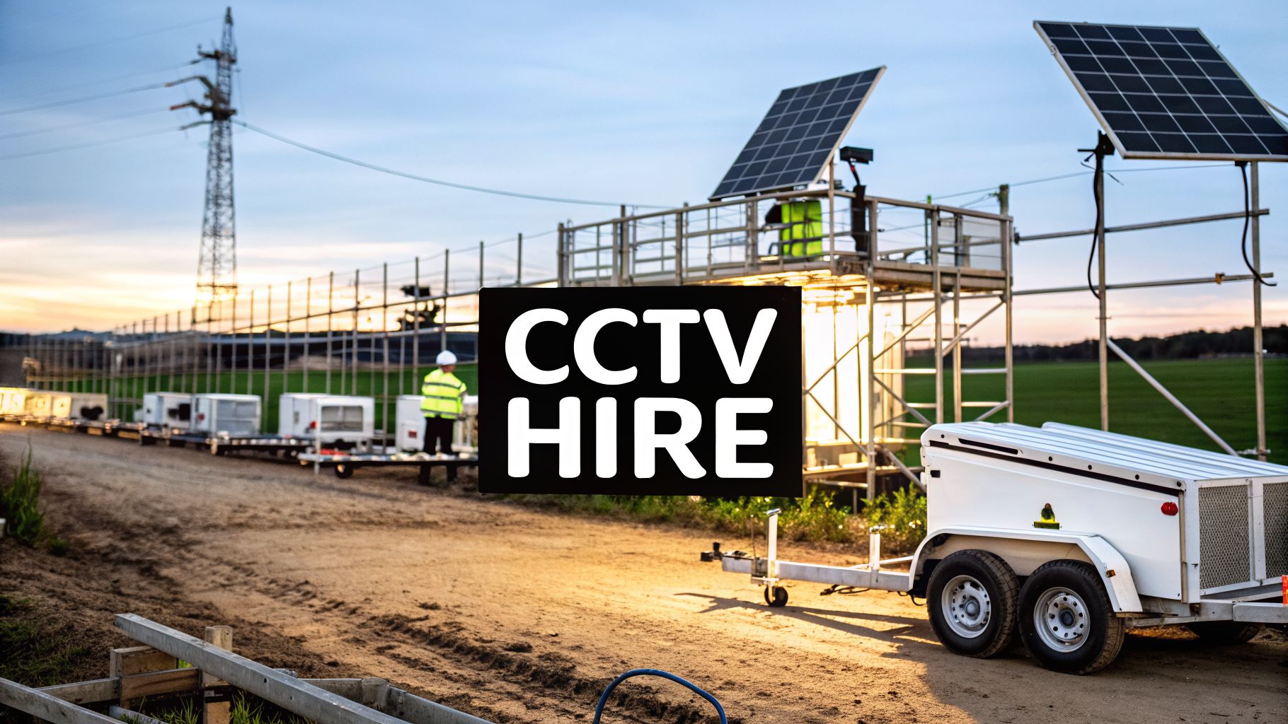 Collection of Secure Your Site: The Ultimate NZ Guide to Construction Site CCTV Hire in a gallery layout
