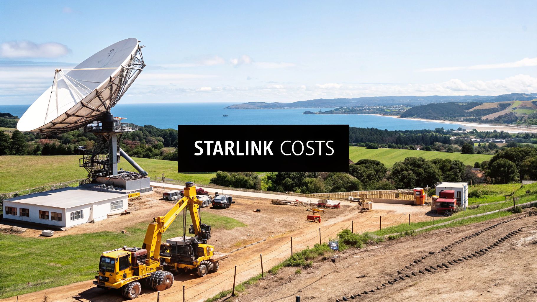 Collection of The Real Cost of Starlink for New Zealand Businesses: A Guide in a gallery layout