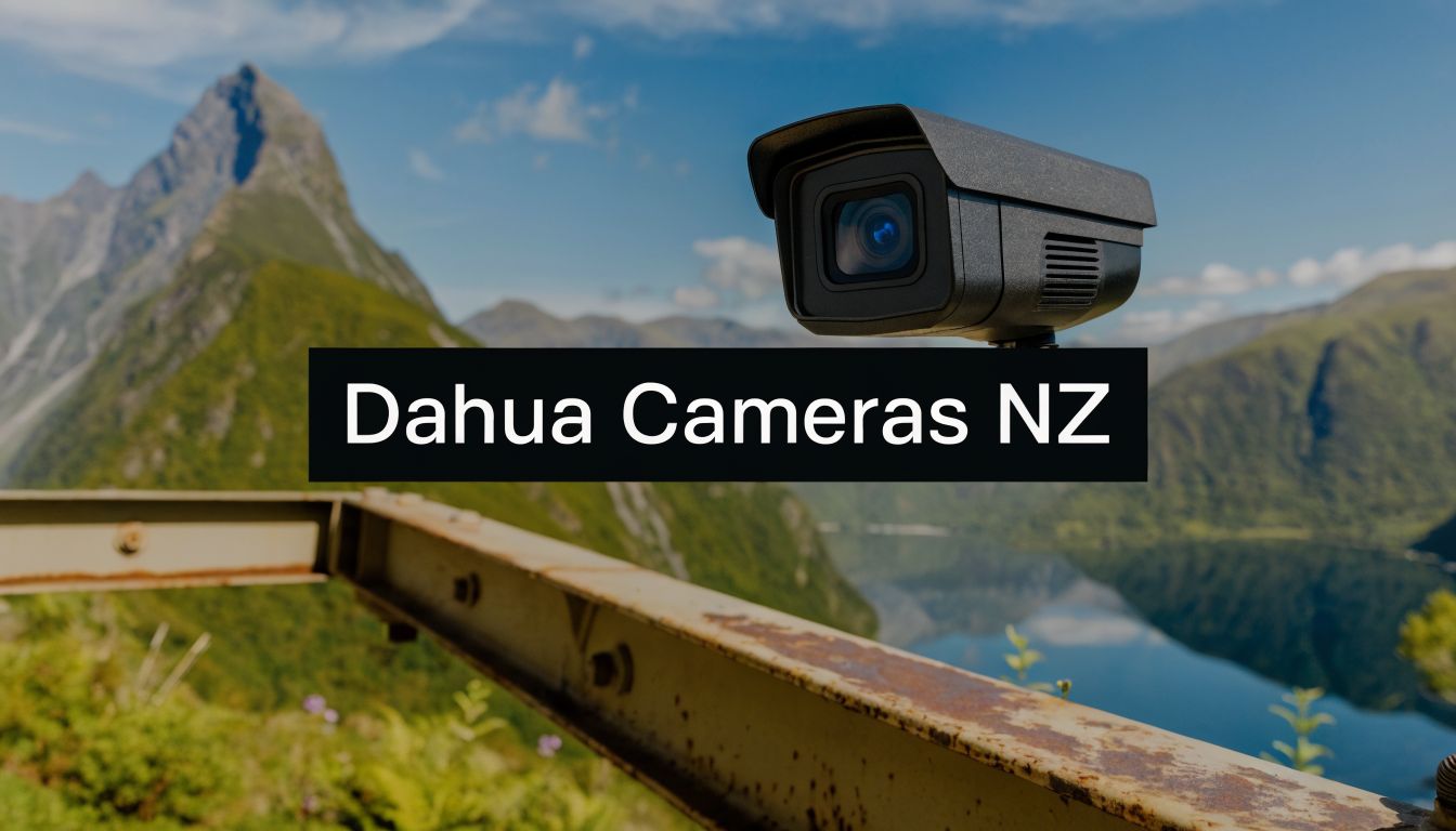 Collection of Dahua Cameras NZ: The Ultimate 2026 Security Buyer's Guide in a gallery layout