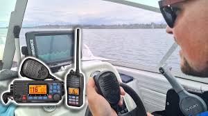 Collection of The importance of having VHF radios on board in a gallery layout