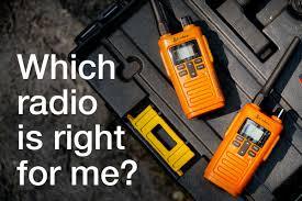 Collection of Choosing the right two-way radio in a gallery layout