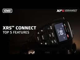 Collection of Top 5 Features of the XRS Connect Radio Range in a gallery layout