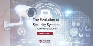 Collection of The Evolution of Security Systems in a gallery layout