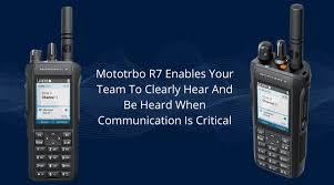 Collection of Introducing the Motorola Mototrbo R7 Portable Digital Radio in a gallery layout