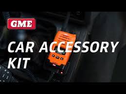 Collection of GME Handheld Car Kit - Keep on charger and improve range in a gallery layout