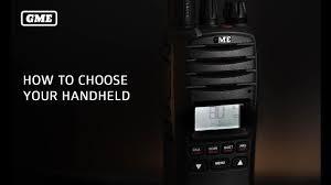 Collection of How to choose your GME UHF CB radio in a gallery layout