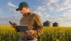 Collection of farming with effect communications in a gallery layout