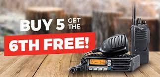 Collection of ICOM PROMOTION-BUY 5 GET THE 6TH FREE in a gallery layout