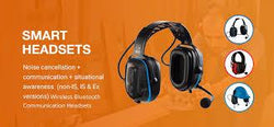 Collection of Sensear two-way radio Headsets in a gallery layout